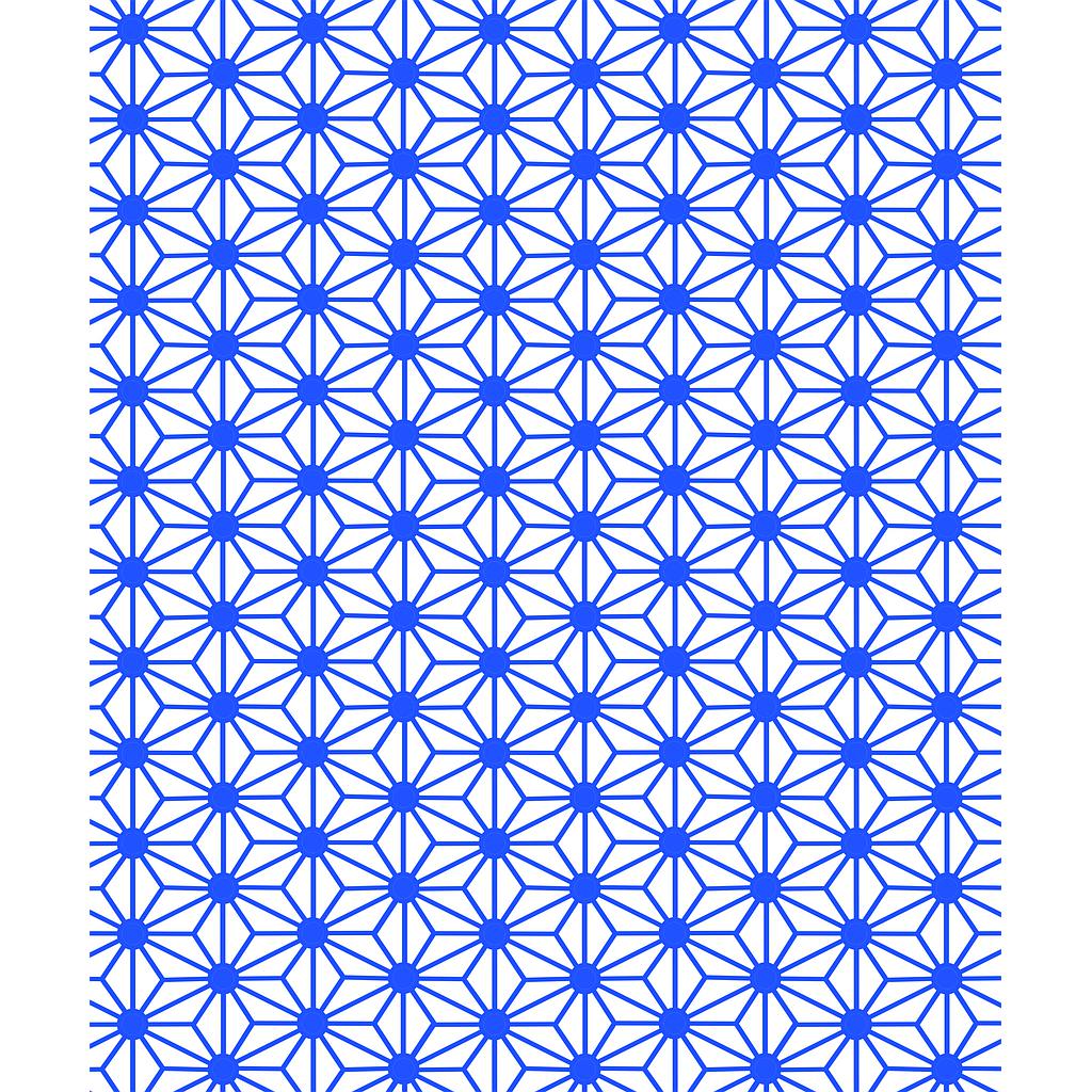 Papier de soie Clairefontaine - 4 feuilles - losanges bleus