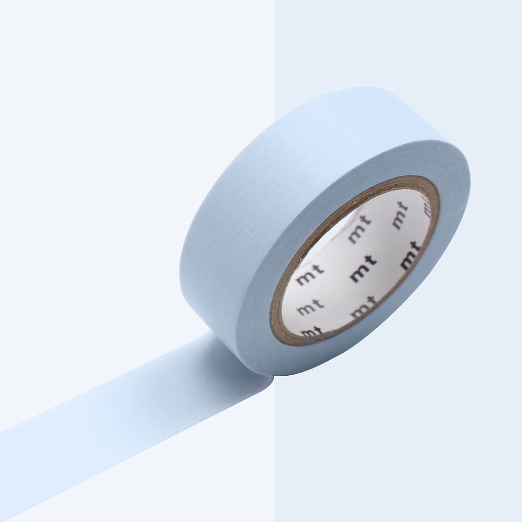Masking Tape Bleu Pastel uni - 1,5 cm x 10 m
