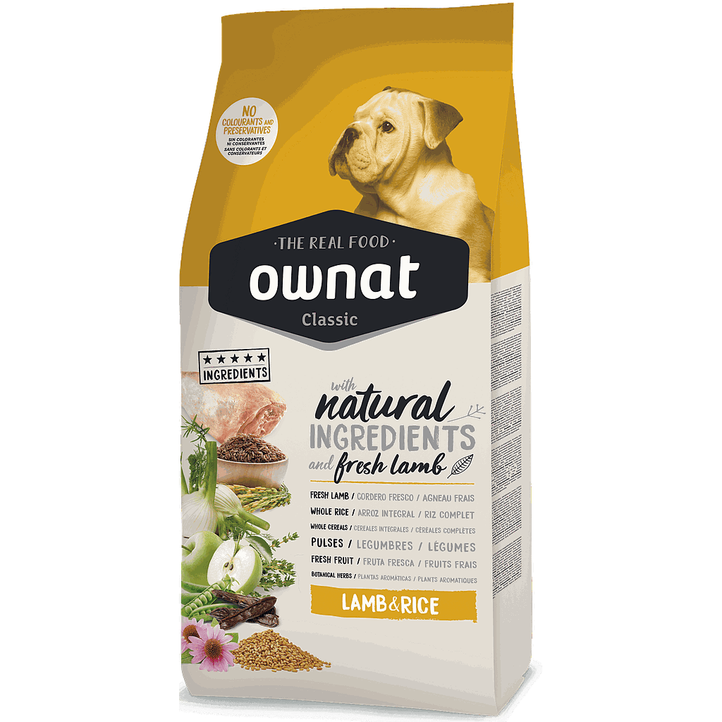 Classic Agneau &amp; Riz 4kg