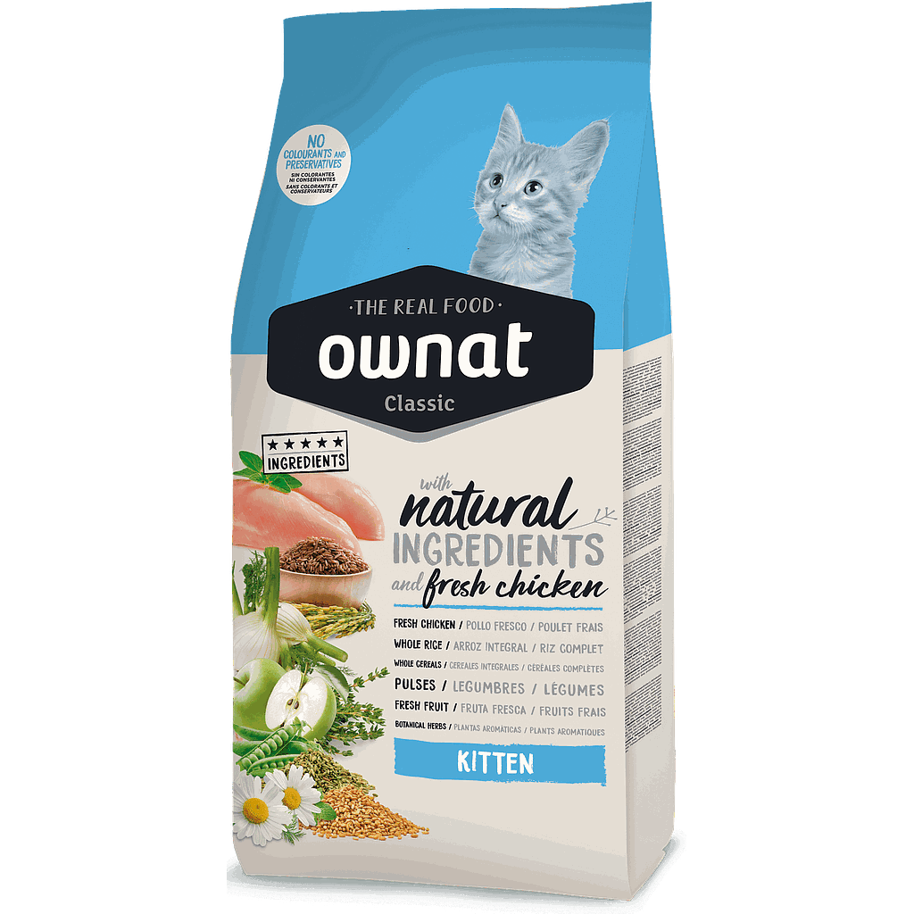 Classic Chaton au Poulet 4kg
