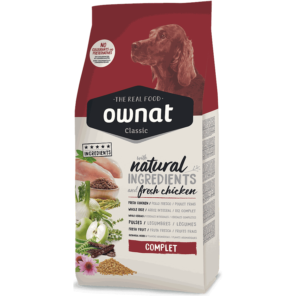 Classic Complet au poulet 15kg
