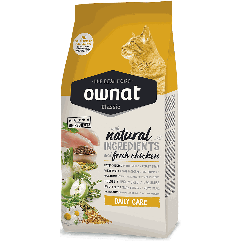 Classic Daily Care au Poulet 4kg