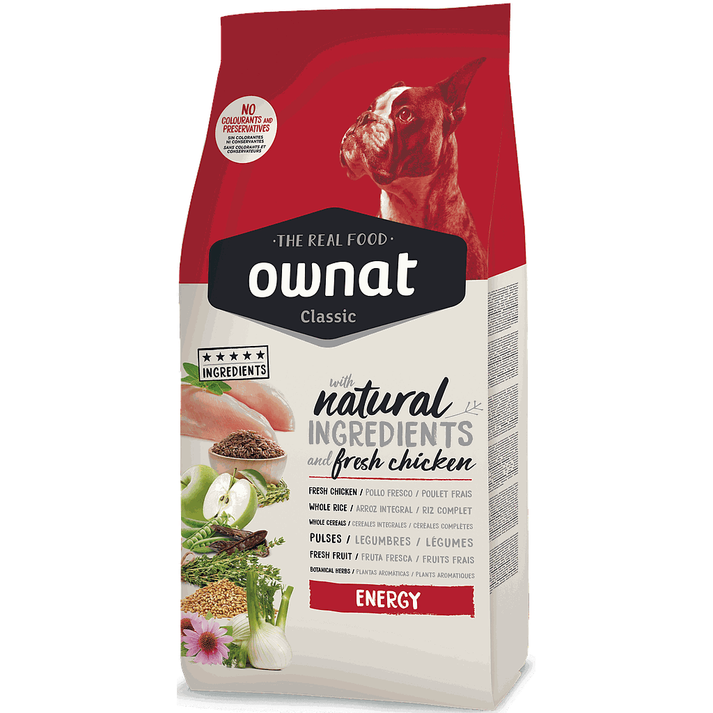 Classic Energy au Poulet 4kg