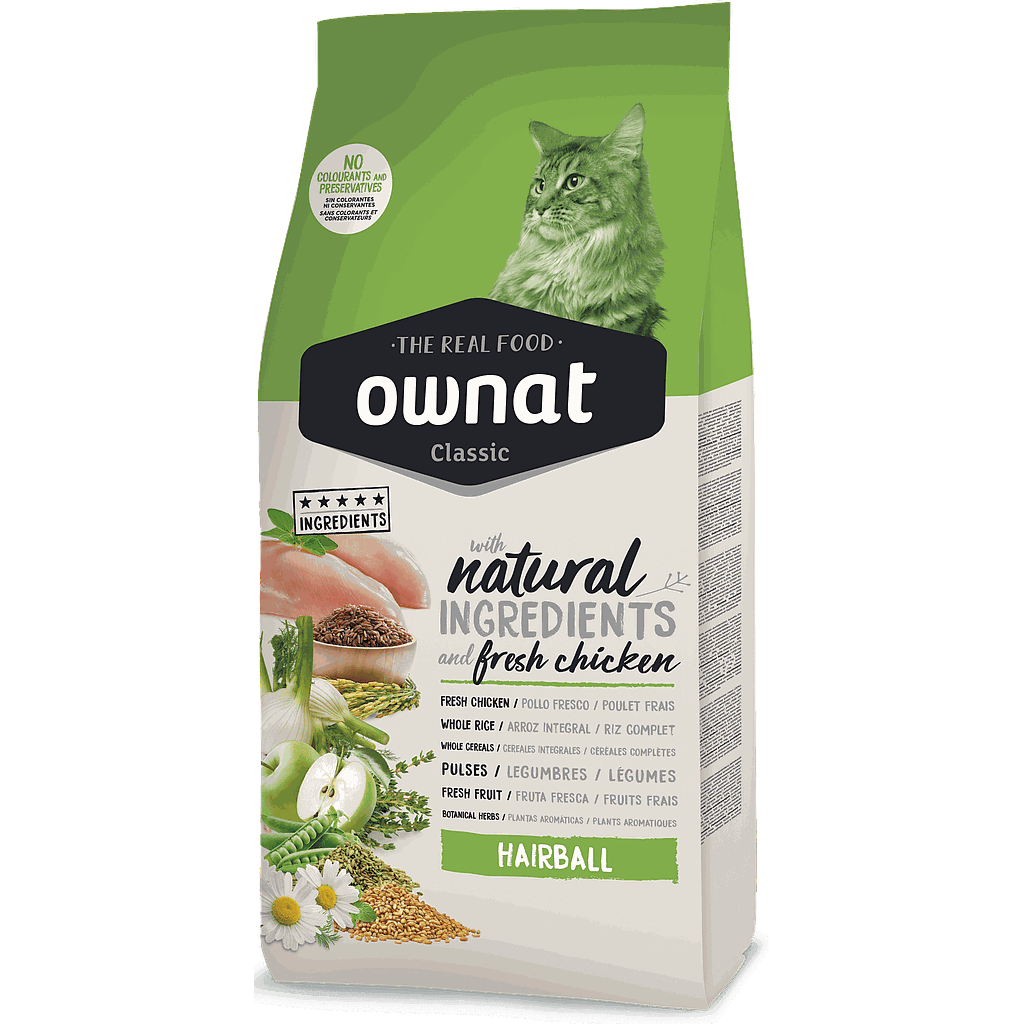 Classic Hairball au Poulet 4kg