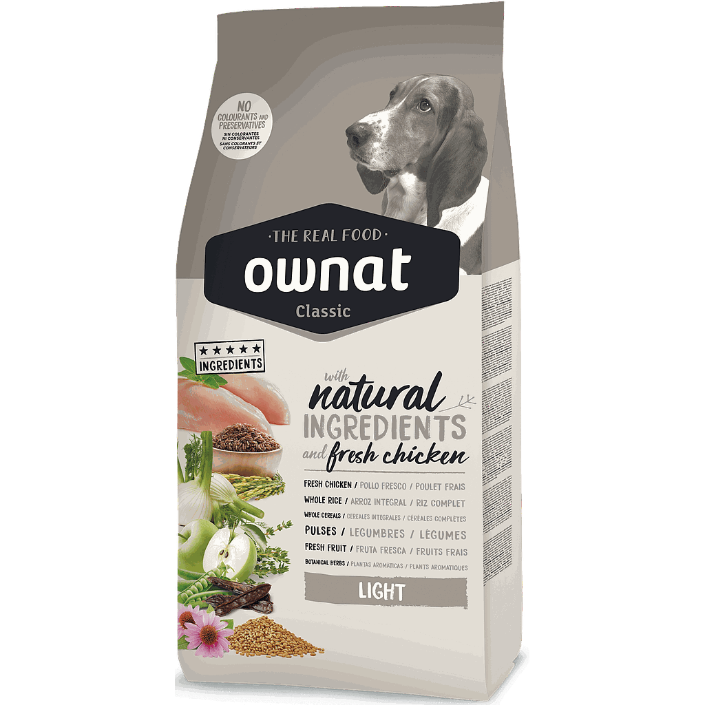 Classic Light au Poulet 4kg