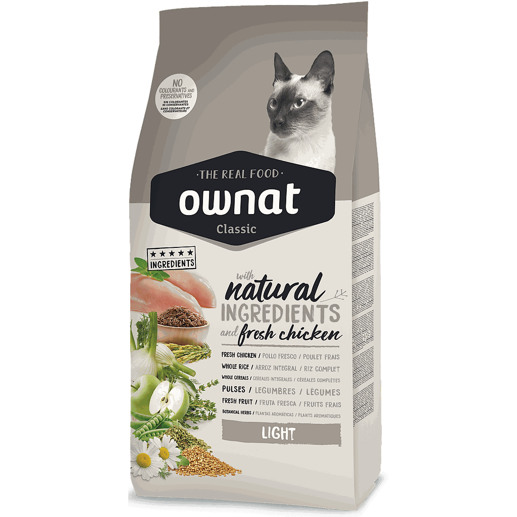 Classic Light au Poulet 4kg