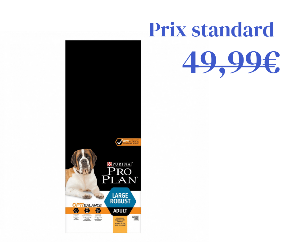 Large Robust Adult Poulet - Optibalance 14kg