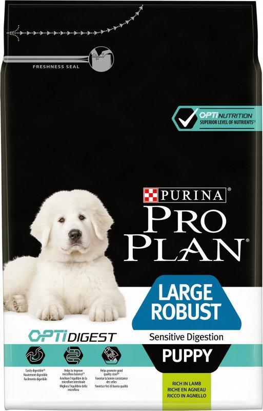 Large Robust Puppy Sensitive Digestion 12kg - riche en agneau