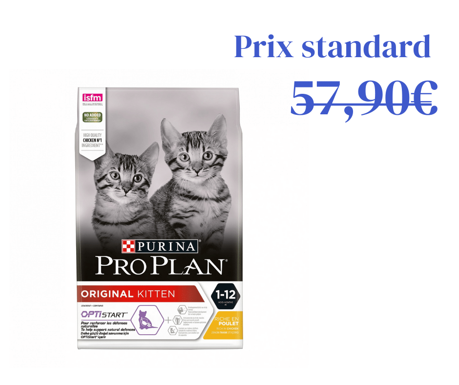 Original Kitten 10kg - Riche en Poulet