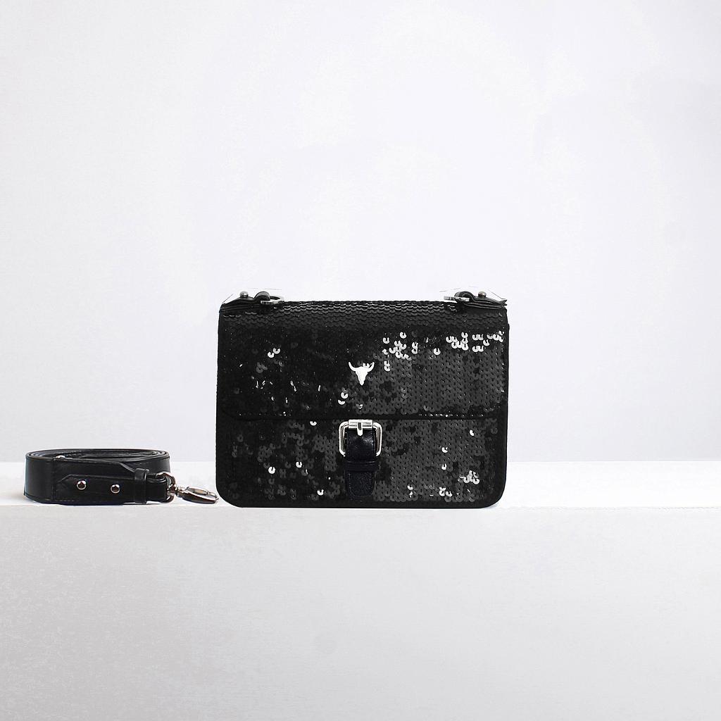 SAC XS OLIVIA SEQUINS - NOIR