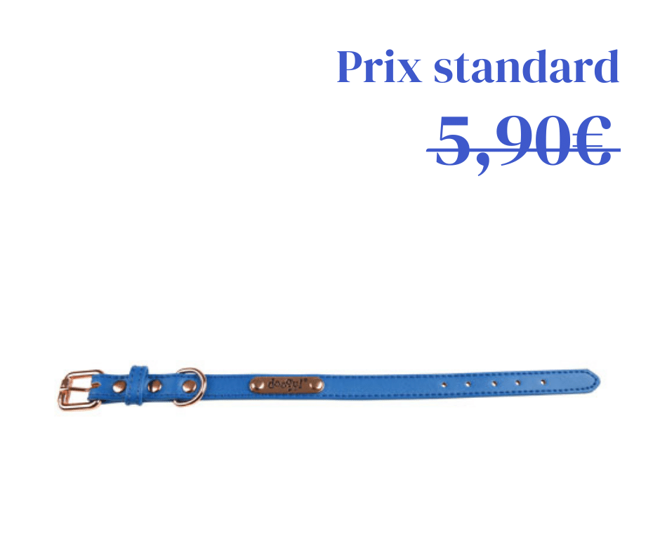Collier Simili Summer Bleu - 4 tailles