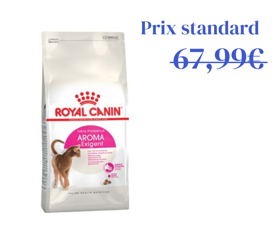 Aroma Exigent pour Chat - 10kg