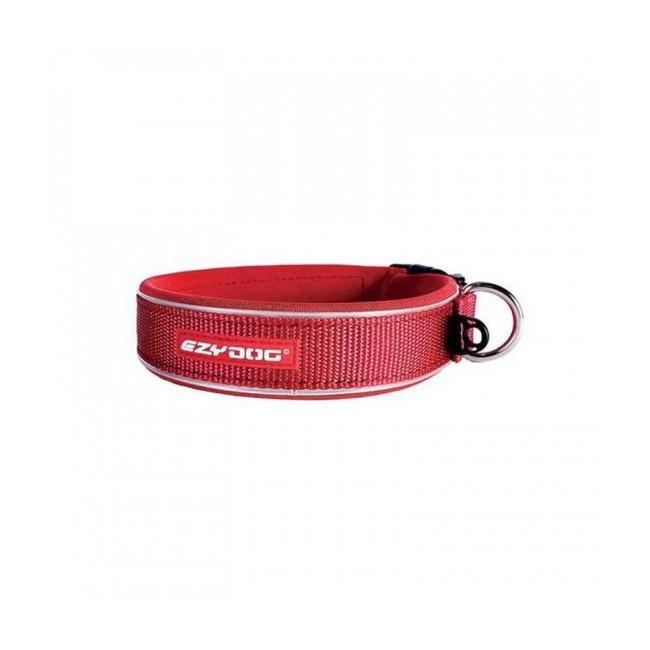 Collier Imperméable Ezydog Neo Classic Rouge