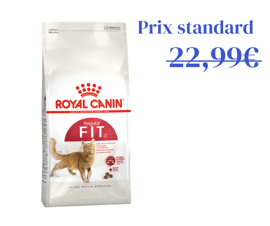 Fit 32 pour Chat - 2kg