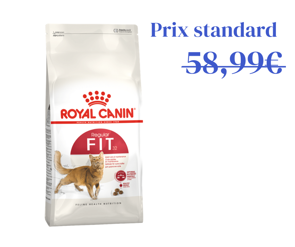 Fit 32 pour Chat - 10kg