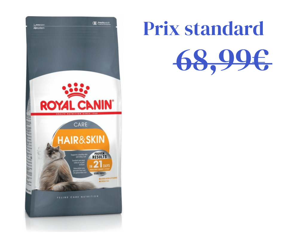 Hair &amp; Skin Care pour Chat - 10kg