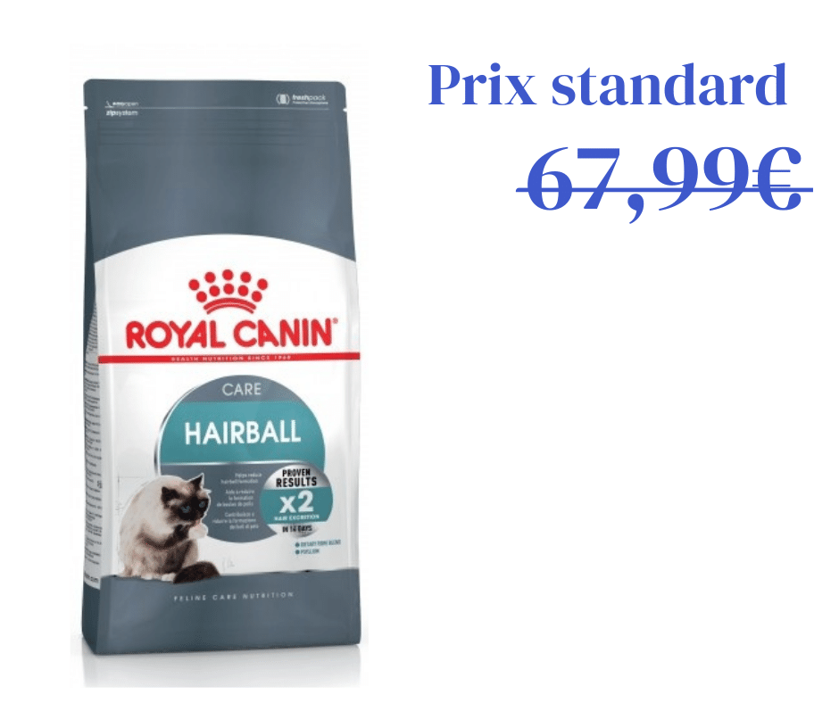 Hairball Care pour Chat - 10kg