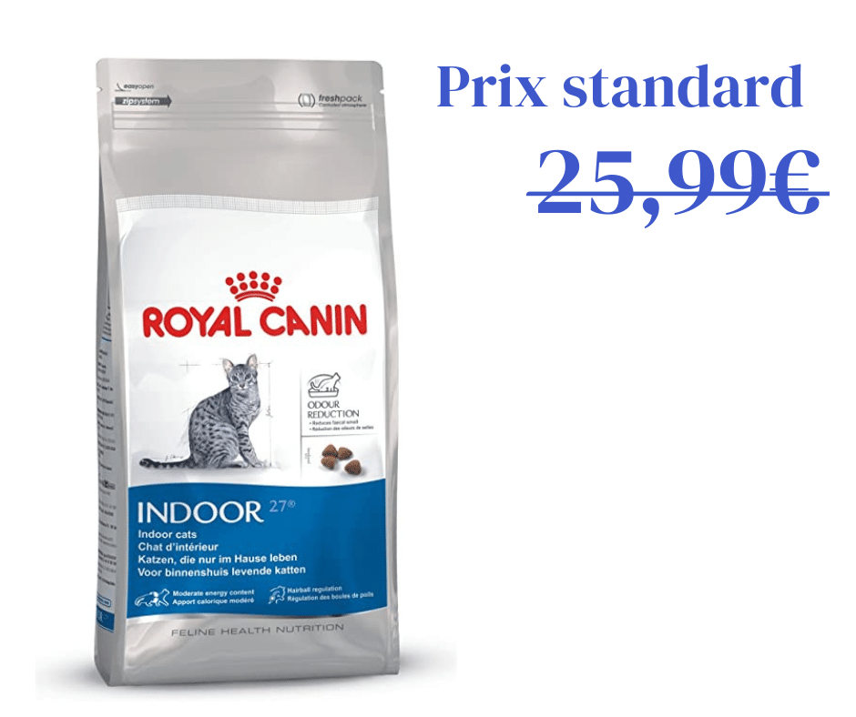 Indoor 27 pour Chat - 2kg