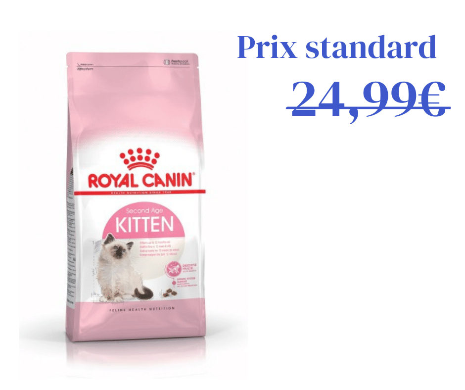 Kitten pour Chaton - 2kg