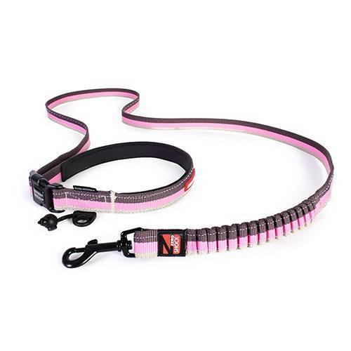 Laisse Road Runner Ezydog Rose