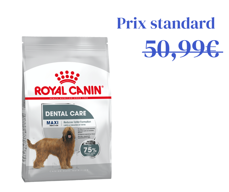 Maxi Dental Care pour Chien Grande Taille - 9kg