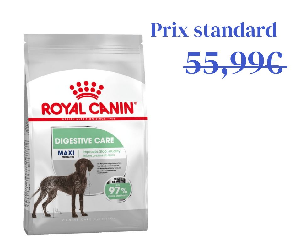 Maxi Digestive Care pour Chien Grande Taille - 10kg