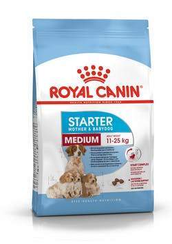 Medium Starter Mother &amp; BabyDog pour Chien Gestation Sevrage Moyenne Taille