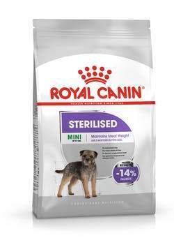 Mini Sterilised pour Chien