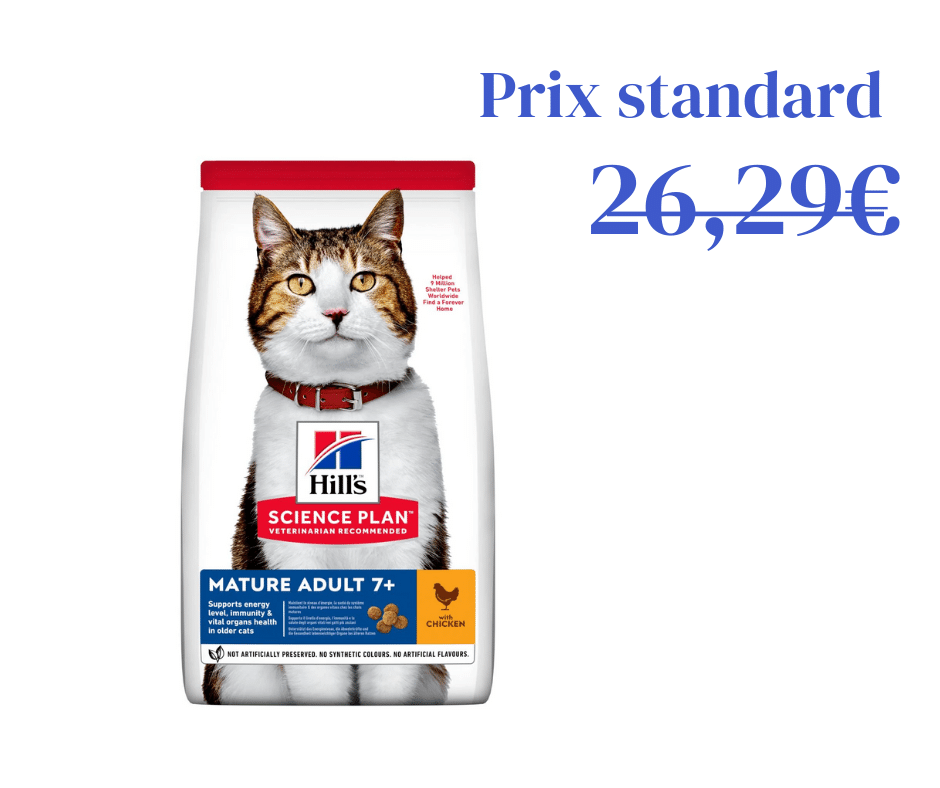 Poulet pour Chat Mature