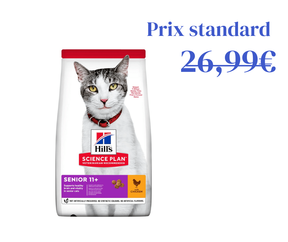 Poulet pour Chat Senior 11+