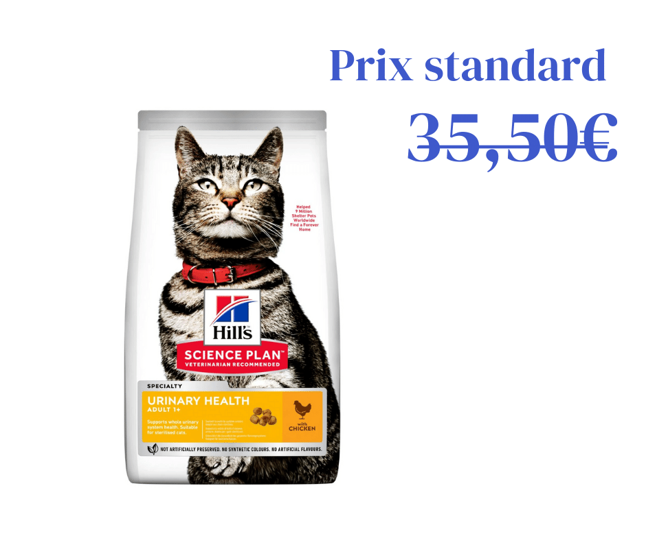 Poulet Problèmes Urinaires pour Chat Adulte