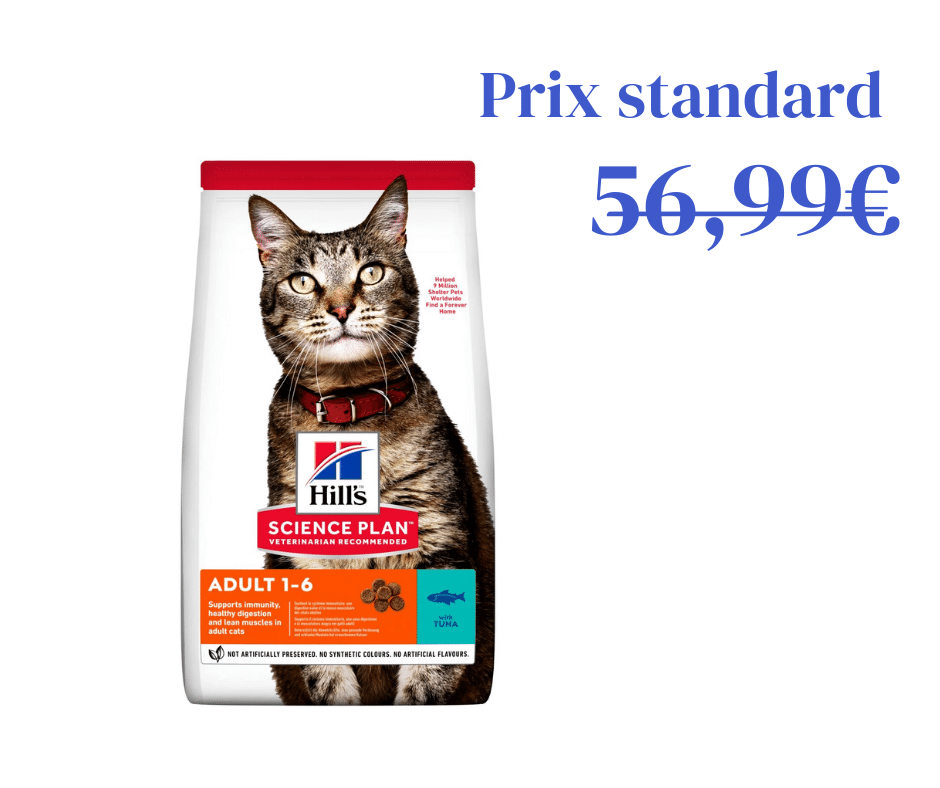 Thon pour Chat Adulte