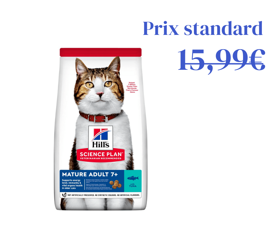 Thon pour Chat Mature