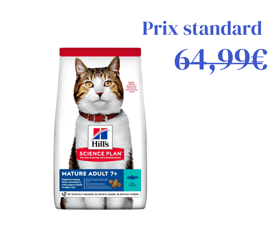 Thon pour Chat Mature