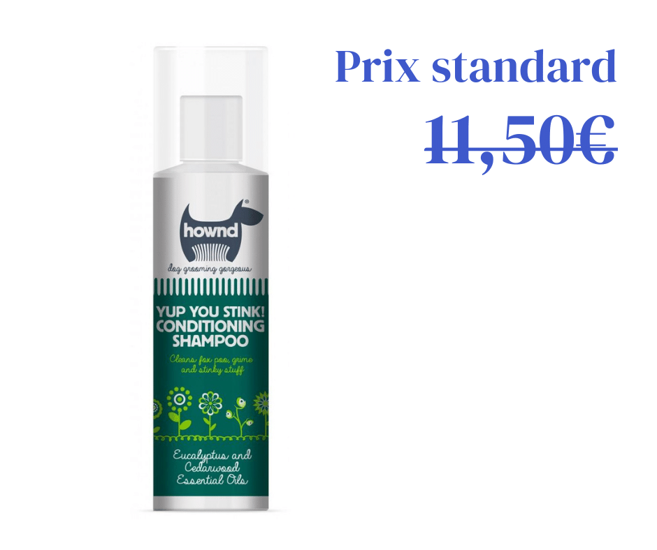 Shampoing Yup You Stink Démêlant - Anti-Odeurs pour Chien