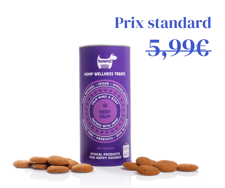 Biscuits Keep Calm au Chanvre - spécial Détente 130g