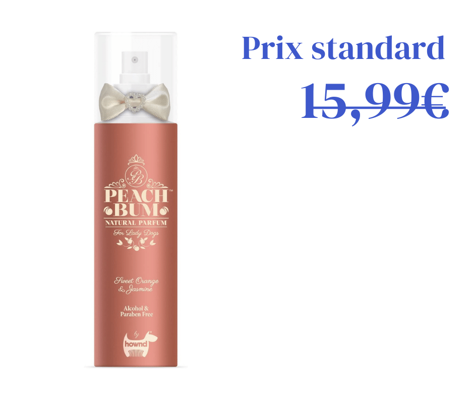 Parfum pour Elle - Peach Bum pour Chienne
