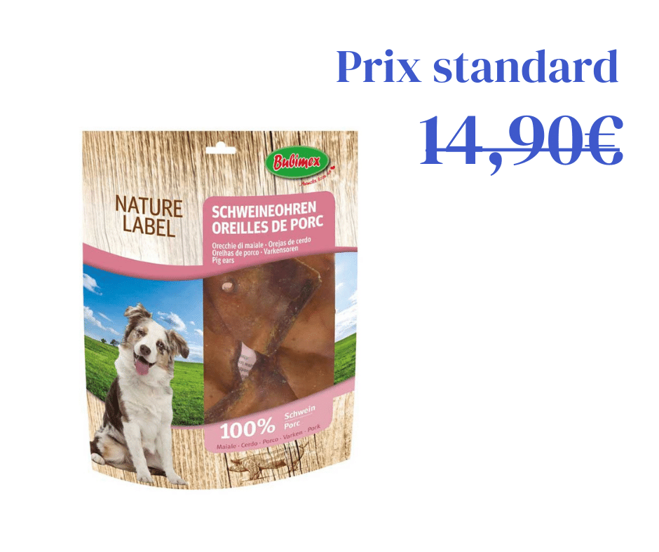 Oreilles de Porc - 100% Naturel - 400g