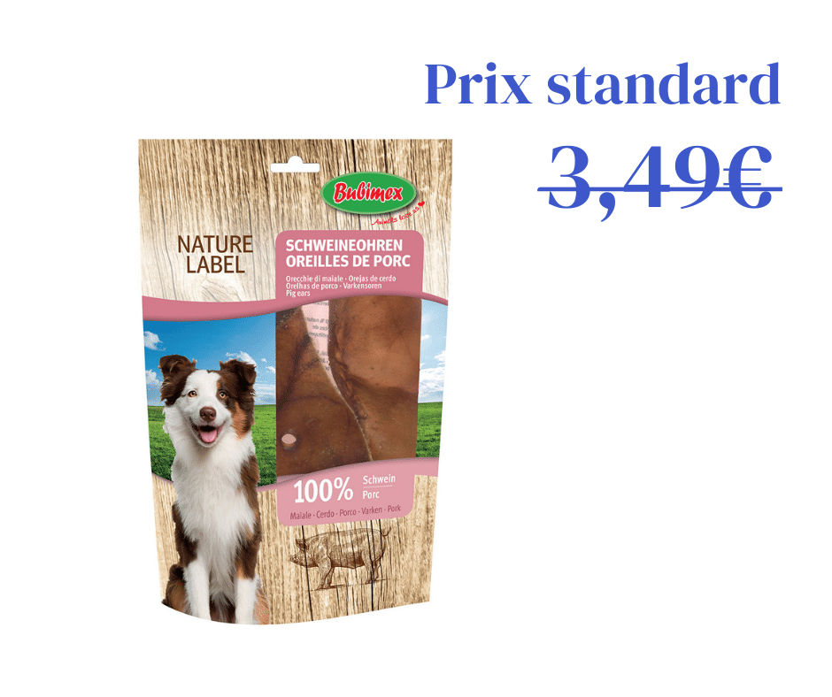 Oreilles de Porc - 100% Naturel - x2