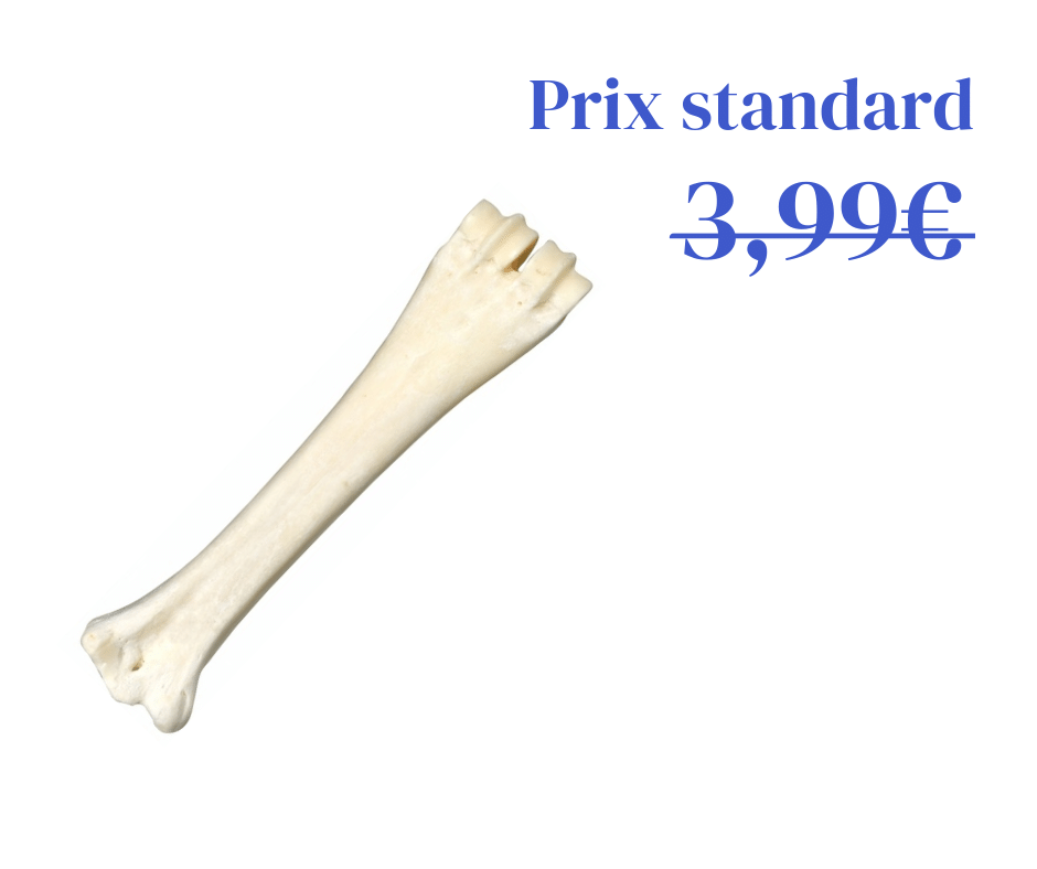 Os au Calcium à mâcher - 100% Naturel - 400g