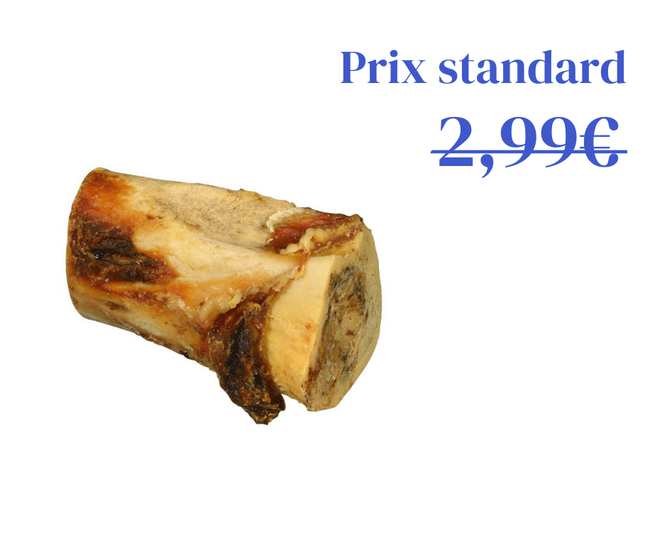 Os de Boeuf Junior à mâcher - 100% Naturel