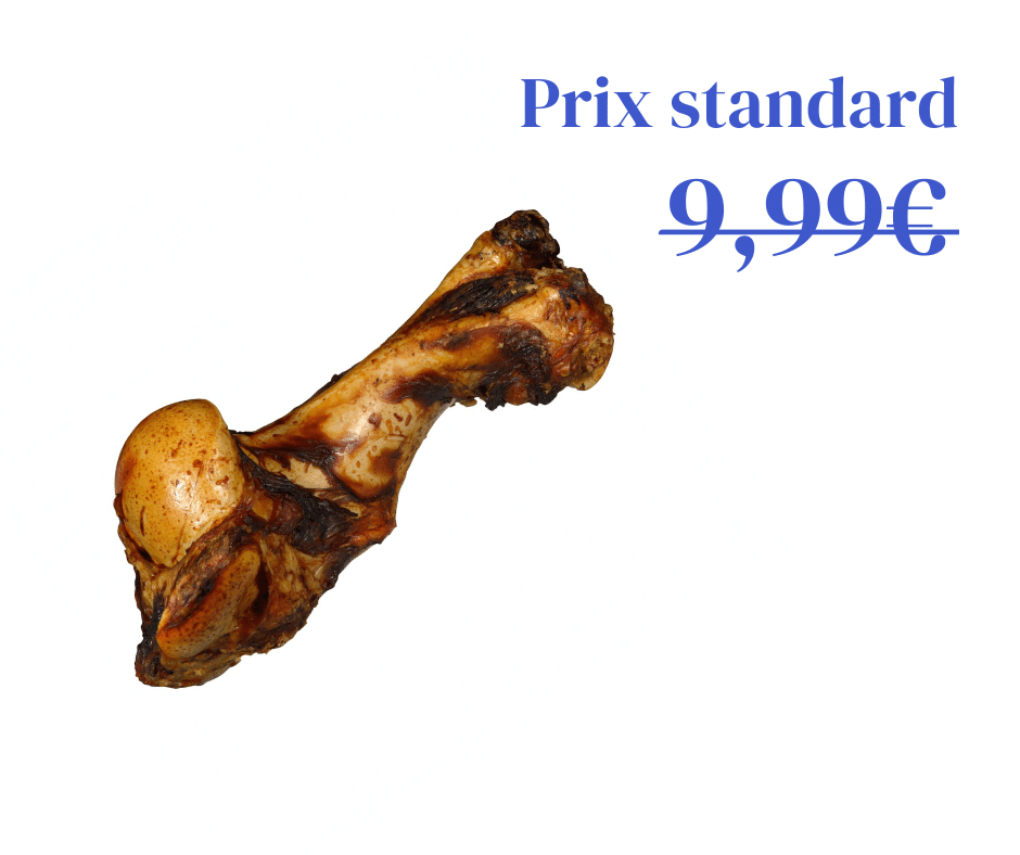 Os de Mammouth à mâcher - 100% Naturel - 1,8kg