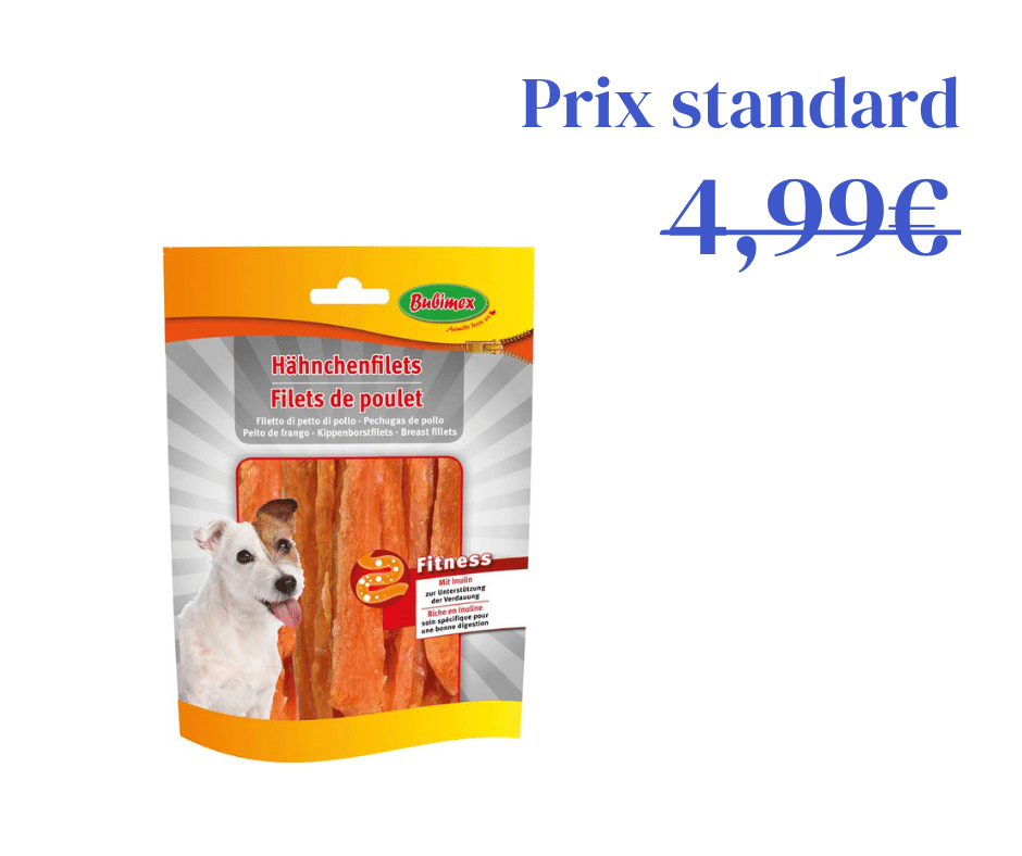 Filets de Poulet Fitness - Favorise la Digestion