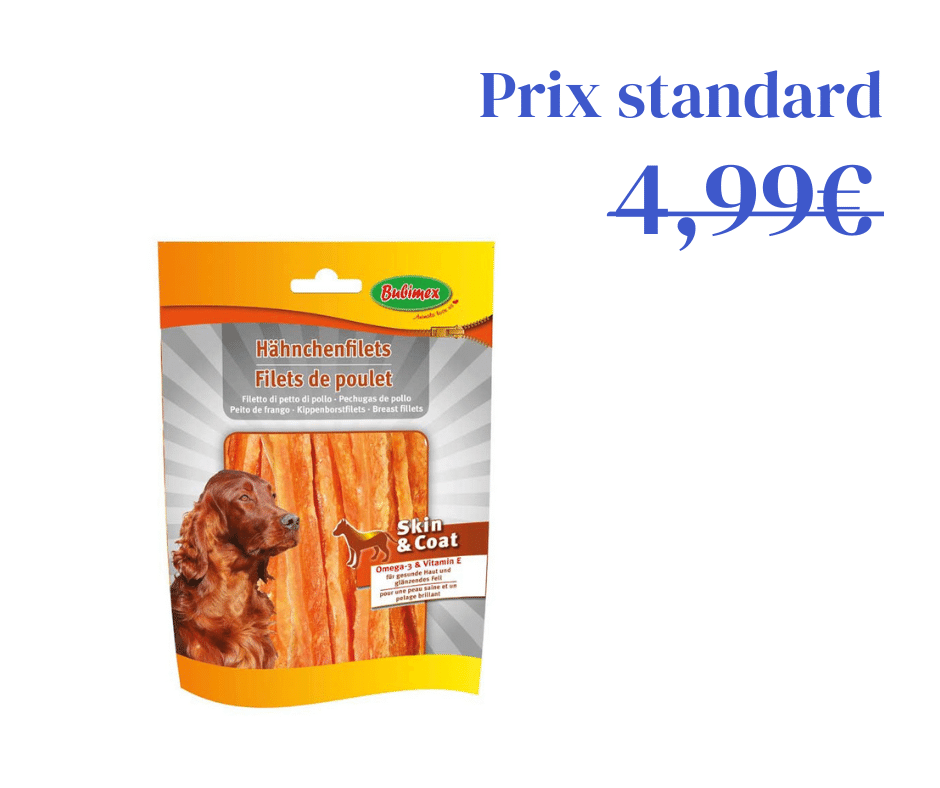 Filets de Poulet Skin &amp; Coat - Spécial soin Peau et Pelage