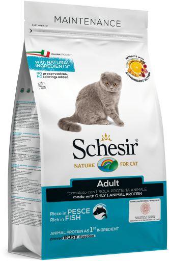 SCHESIR Maintenance au Poisson - pour Chat Adulte - 10kg