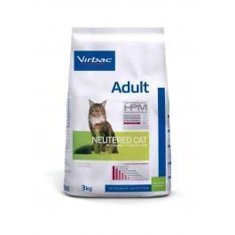 Virbac Veterinary HPM Adult Neutered - pour chat adulte stérilisé - 3kg
