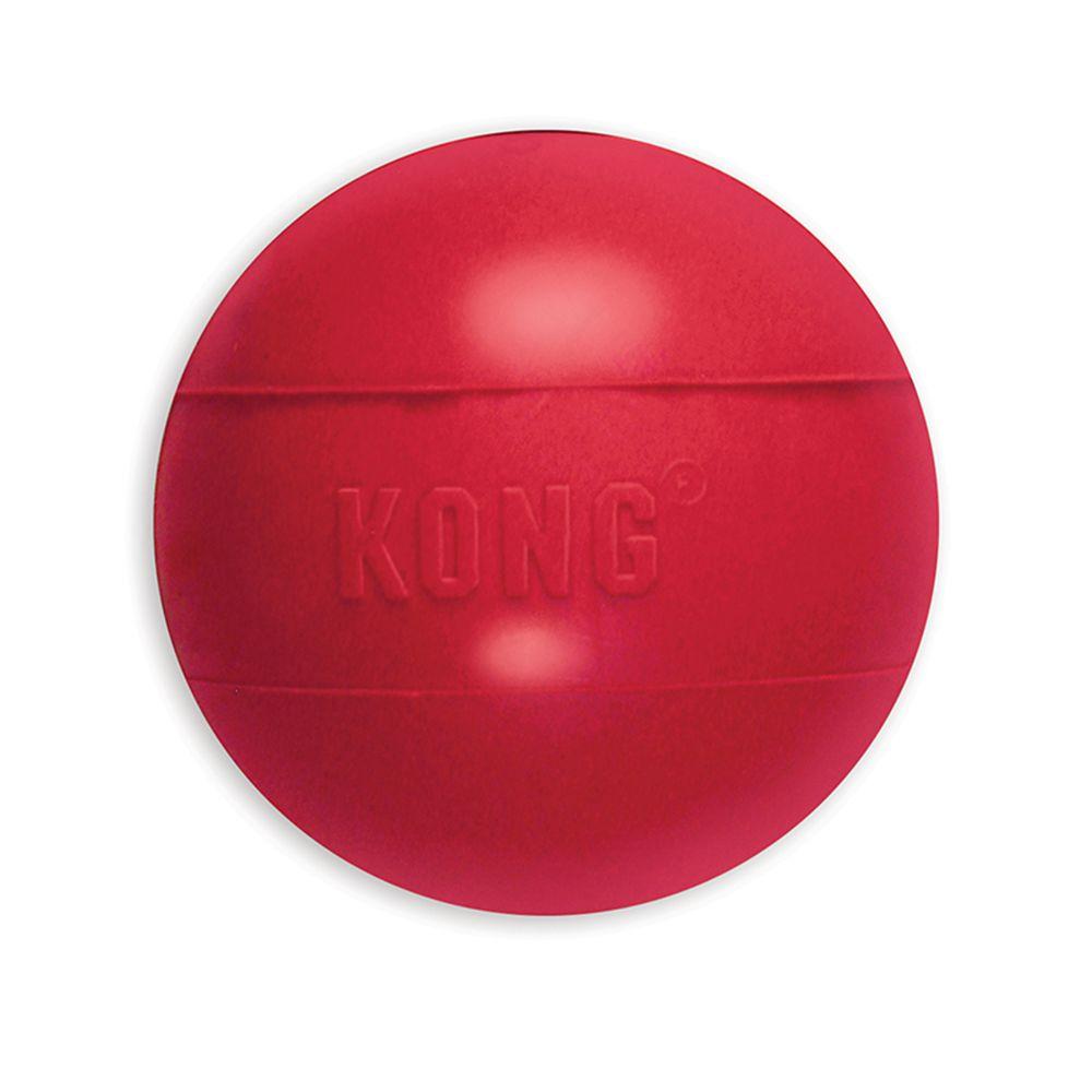 Kong Ball - Balle Rebondissante pour Chien - 2 formats