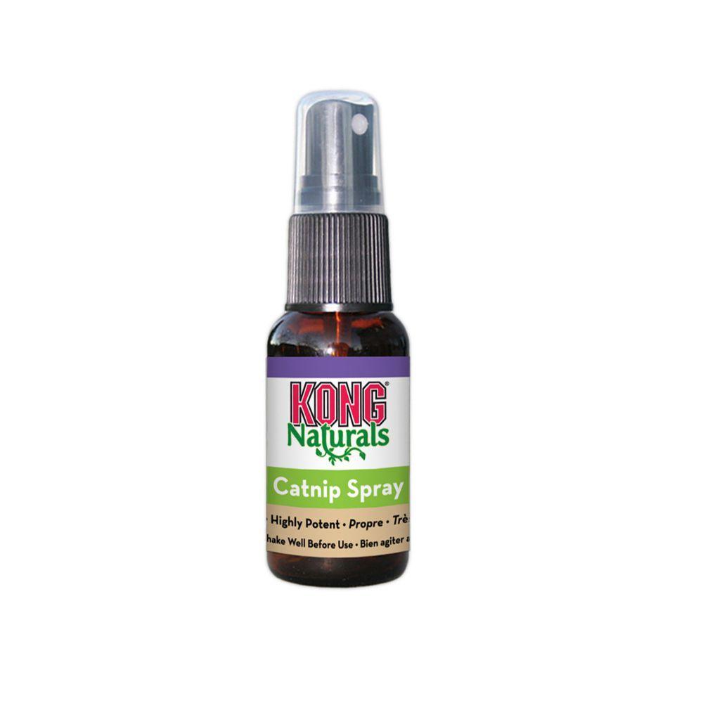 Kong Cat Catnip Spray Herbe - Herbe à chat en Spray