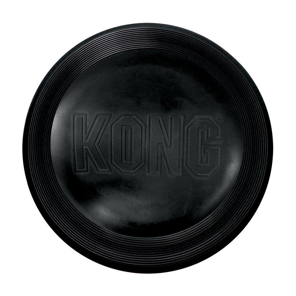 Kong Flyer Extrême - Frisbee pour Chien - Spécial Machoires Robustes