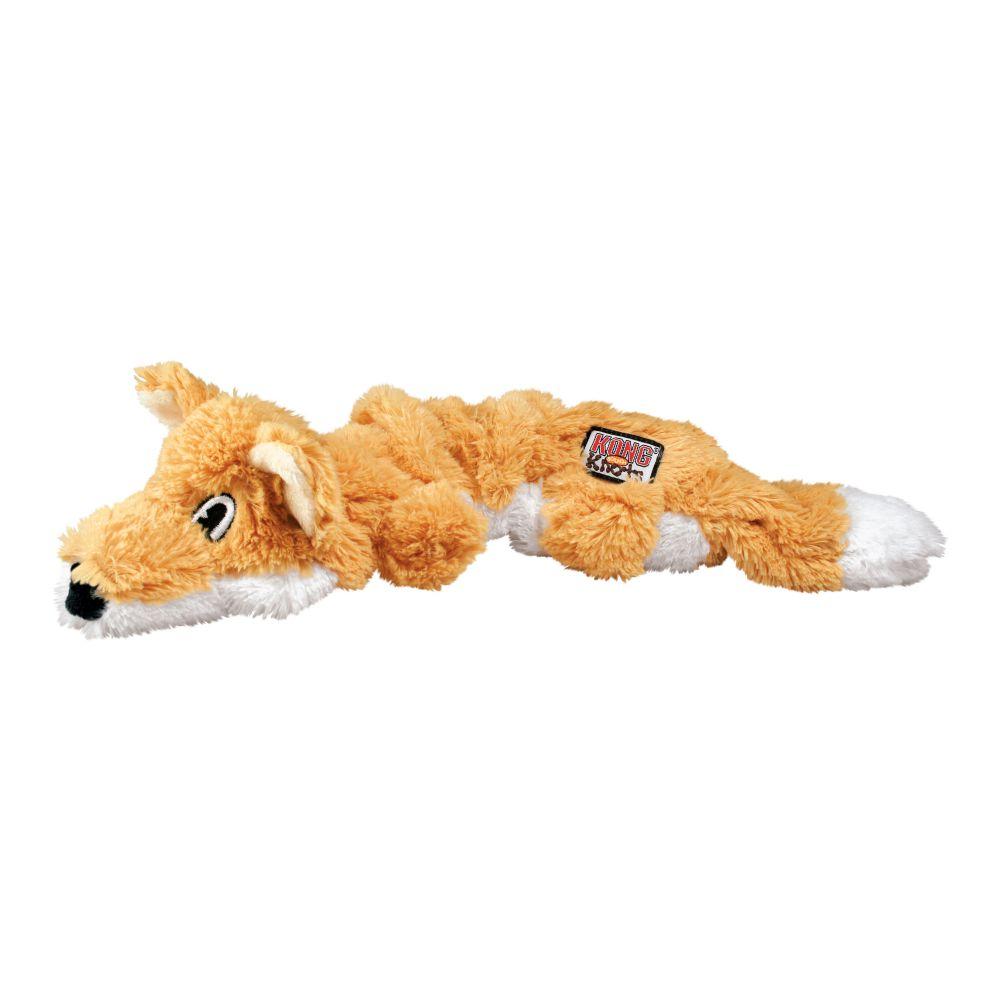 Kong Scrunch Knots - Peluche pour chien - 2 formats - 3 couleurs